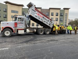 parking lot asphalt contractor