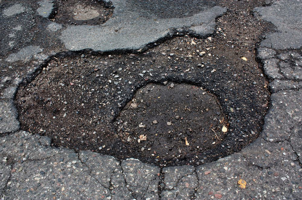 pothole repair